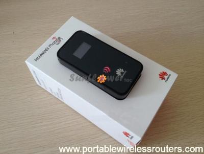 China Huawei E586E 21Mbps Pocket Wifi Router 3G High Speed OLCD Screen for sale