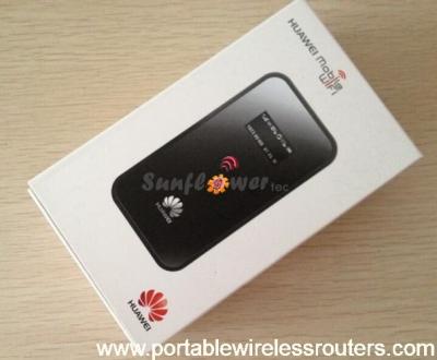 China Router 3G sem fio portátil de Huawei E586E 21M com porto da antena externo à venda