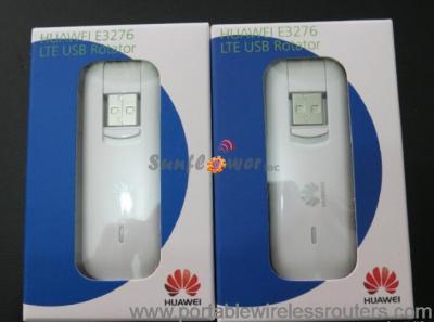 中国 華為技術 E3276 s-150 FDD 150Mbps 4G 華為技術の移動式広帯域 LTE USB の回転子 販売のため