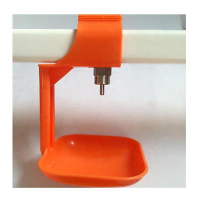 China Drinking Line Automatic Chicken Farm Nipple Drinkers Chicken Feeder Nipple Drinker for sale