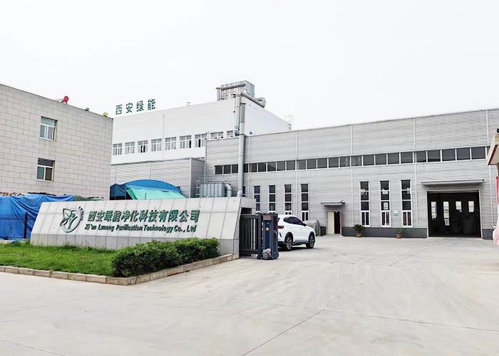 Επαληθευμένος προμηθευτής Κίνας - Xi'an Lvneng Purification Technology Co.,Ltd.