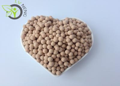 China Air Brake Zeolite Molecular Sieve Adsorbent 4A 1.6 - 2.5MM Chemical Filling Material for sale