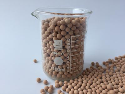 China Efficient Molecular Sieve Desiccant With Bulk Density G/Ml ≥ 0.72 For Adsorption for sale