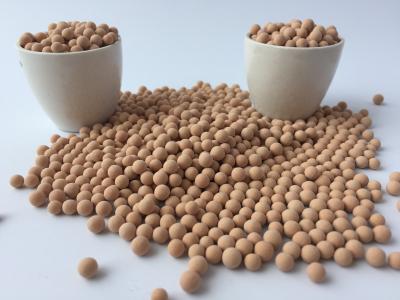 China Air Drying 4A Molecular Sieve Desiccant With Compressive Strength 85N for sale