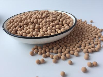 China 70955-01-0 Molecular Sieve 4A For Efficient Moisture Adsorption 85N Compressive Strength for sale