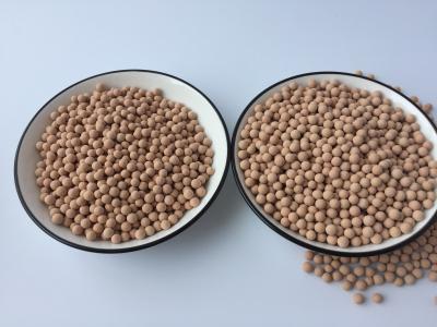 China Spheric 4A Molecular Sieve Desiccant For Humidity Control High Adsorption for sale