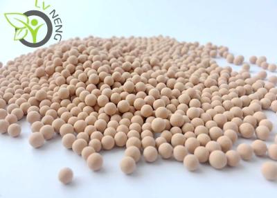 China Molecular Sieve Adsorbent Beads With High Moisture Adsorption Capacity ≥21% for sale