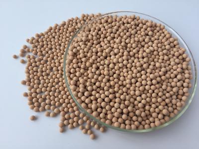 China 4a Molecular Sieve Adsorbent With Surface Area 500 - 800m2/G Shelf  Attrition for sale