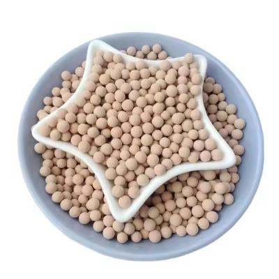 China Industrial Desiccant 4A Molecular Sieve For  Absorb Humidity In Nitrogen And Argon Gas Environment for sale