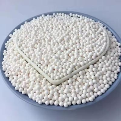 China Silica Activated Alumina Spheres Desiccant Catalyst for Fluorine Treatment Absorbing Water Te koop