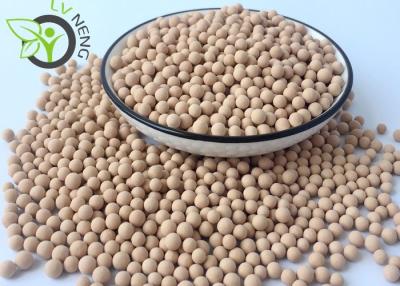 China Zeolite 5A Molecular Sieve Adsorber Strong Adsorption Capacity Size 3.0-5.0mm for sale