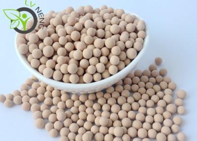 China 3a Molecular Sieve Adsorbent For Biogas / Molecular Sieve Ethanol Dehydration for sale