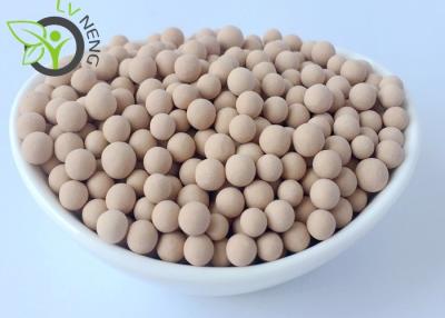 China Velocidad molecular de la adsorción del tamiz 5a de la zeolita beige alta para la saturación del oxígeno en venta