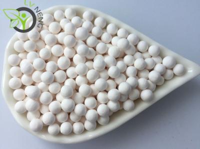 China Diverse Vloeistof Geactiveerde Alumina Alumina van de Ballen Lage Schuring Ceramische Ballen Te koop