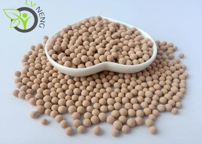 China Granular 4a Molecular Sieve Desiccant / Anti Corrosive Coating Molecular Sieve Pellets for sale