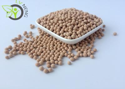 China LNG Purification 3a Molecular Sieve Desiccant / Molecular Sieve 3a More Cyclic Time for sale