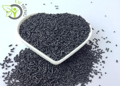 China Extruded Activated Carbon Desiccant / Spherical Carbon Adsorbent Wide Apply Size1.1-1.2mm for sale