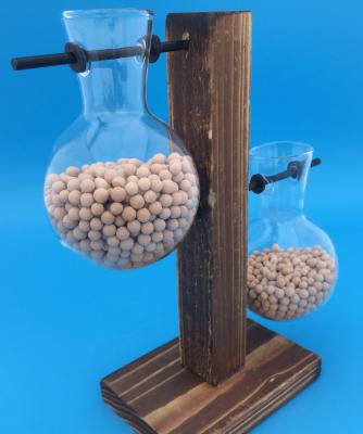 China Size 3-5mm Zeolite Molecular Sieves / Molecular Sieve 3A For Ethanol Distillation for sale