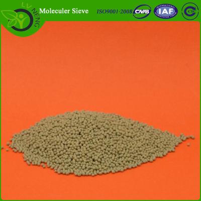 China 3 - 5mm 3A Molecular Sieve Desiccant Anti - Contaminative Resistance for sale