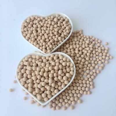 China Synthetic Zeolite 3A Molecular Sieve Desiccant Chemical Auxiliary Agent for sale