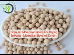 Granular Molecular Sieves For Drying Solvents , Molecular Sieve Air Dryer