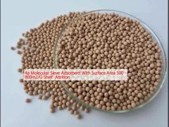 4a Molecular Sieve Adsorbent With Surface Area 500 - 800m2/G Shelf  Attrition