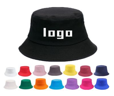 China Fashion\Comfortable\Durable Wholesale Cool Printed Cotton Bucket Hat With Embroidery Logo for sale