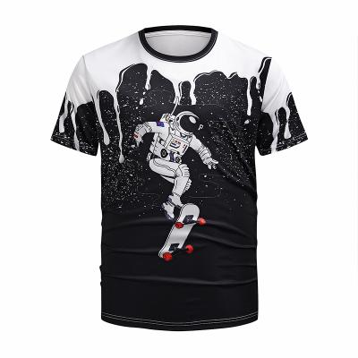 China High Quality Supplier Casual Anti Shrink Sublimation Short Sleeve T Shirt For Women for sale