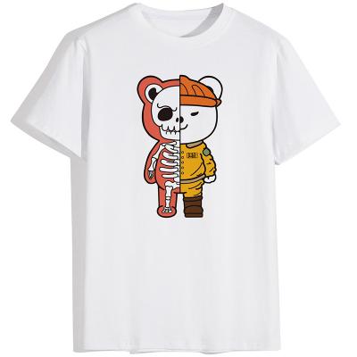 China Wholesale Custom Anti-Shrink Custom Cotton 100% Blank Digital Printing T-shirt Oversize T-shirt for sale