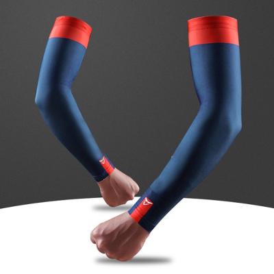 China Breathable Protective Cycling Arm Sleeve Wholesale Summer Running Basketball UV Sleeves for sale