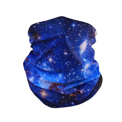 China Skin Friendly Tube Bandana Seamless 100%Polyester Microfiber Sublimation Printing Thick Leather for sale