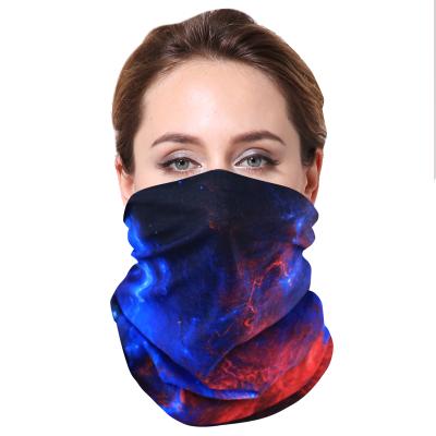 China Fashionable Custom Logo Skin Friendly Neck Sheath Tubular Bandana Polyester Fiber for sale