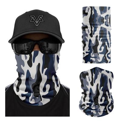 China Skin Friendly Camouflage Outdoor Breathable Cheap Bandana And Face Scarf for sale