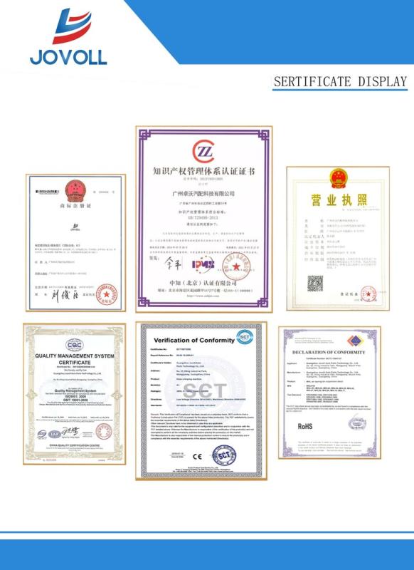 Verified China supplier - Guangzhou Jovoll Auto Parts Technology Co., Ltd.