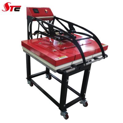 China large format large size heat press machine sublimation heat press cm 60*80 large format heat press 31*39