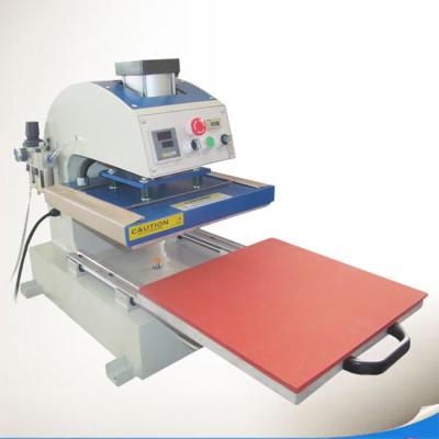 China Garment Shops 40*60CM Single Station Garment T-shirt Heat Press Good Quality Pneumatic Drawing Machine STC-QD08 for sale