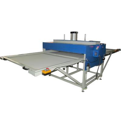 China Garment Shops Easy To Use Automatic Sublimation Transfer Large Format Garment Heat Press Machine for sale