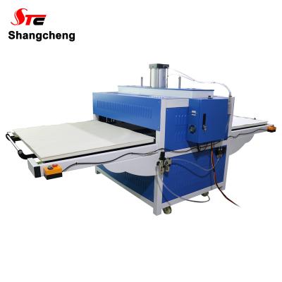 China Garment Shops CE Approved Automatic Pneumatic T-shirt Sublimation Hot Press Machine for sale