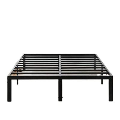 China Foldable Bedroom Furniture Metal Platform Bed Frame for sale