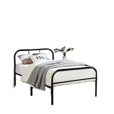 China Single Bed Metal Double Bed Metal With Good Design And Reasonable Price for sale