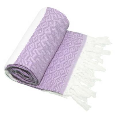 China Disposable Natural-Yarn Dyed Turkish Cotton Towel Peshtemal Hammam Bath Towel for sale