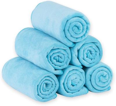 China Multifunctional QUICK DRY 100% Microfiber Bath Towels Used For Sports, Swimming, Yoga, Spa for sale