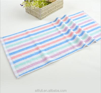 China Wholesale Super Cheap QUICK DRY 100% Cotton Fabric Ring Spun Face Towel for sale