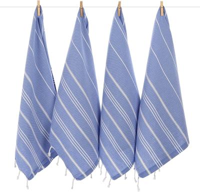 China Cheap Wholesale Compressed Ali Cotton 100% Turkish Hand Towel With Tassel With Jacquard Dobby for sale