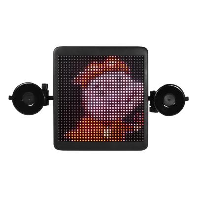 China Interactive car voice control led display screen for taxi car for sale