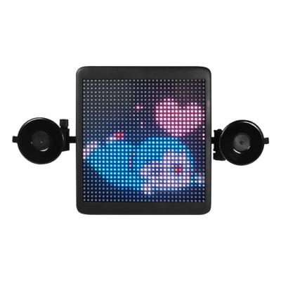 China Interactive Car Voice Control Gift For Face Display Car Led Display for sale