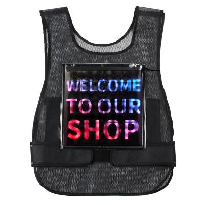 China High Quality SDK Running Vest Outdoor Super Small Pixel Led Screen For Sale for sale