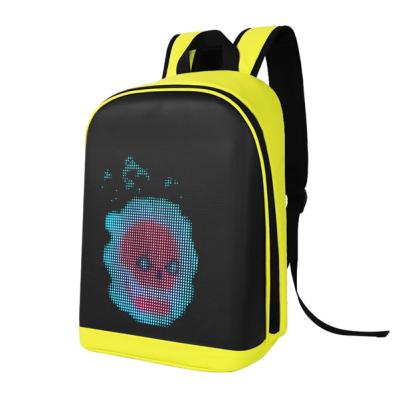 China 2021 Anti-theft New Technology Shenzhen Led Backpack With Manufacturer Price for sale