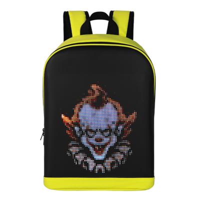 China 2021 New Technology Anti-theft Magic Led Backpack With Manufacturer Price for sale