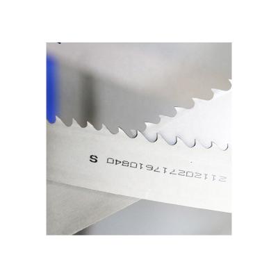 China HSS M42 Cemented Carbide Saw Blade Bimetal Machine Band Saw Blade for sale